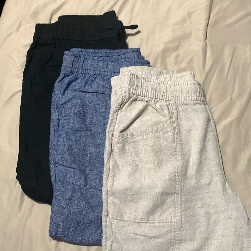 Linen pants (3)